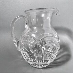 Rogaska Maestro Crystal Pitcher